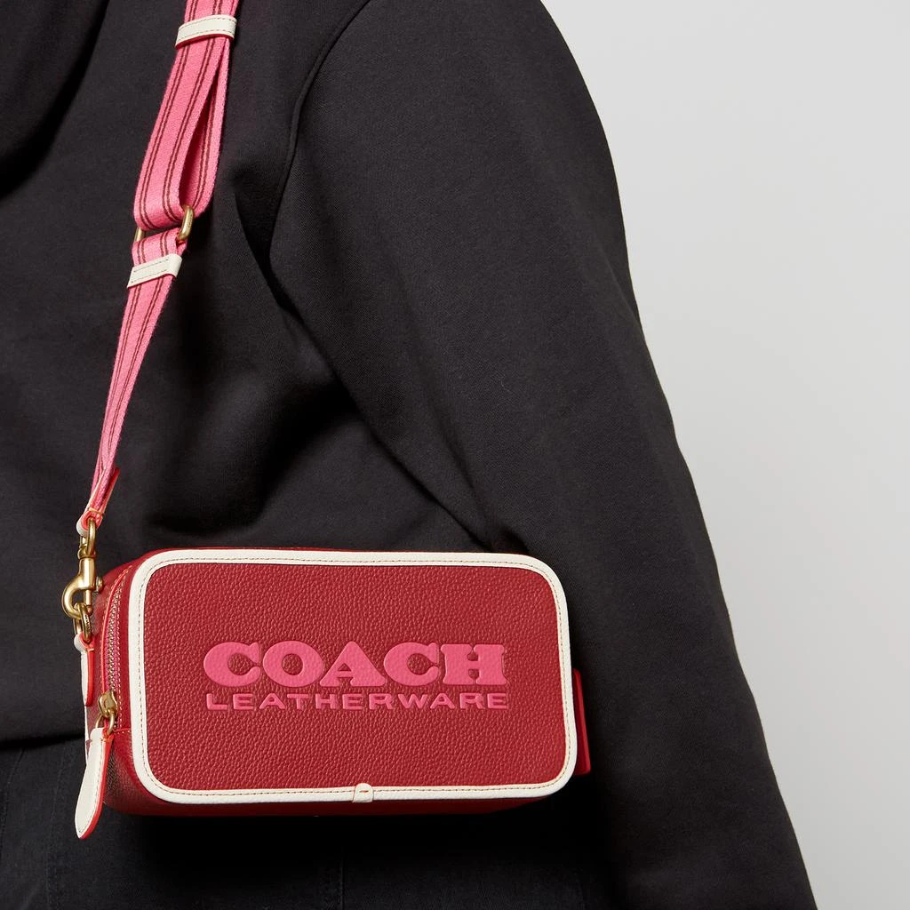 商品Coach|Coach Kia Leather Camera Bag,价格¥883,第2张图片详细描述