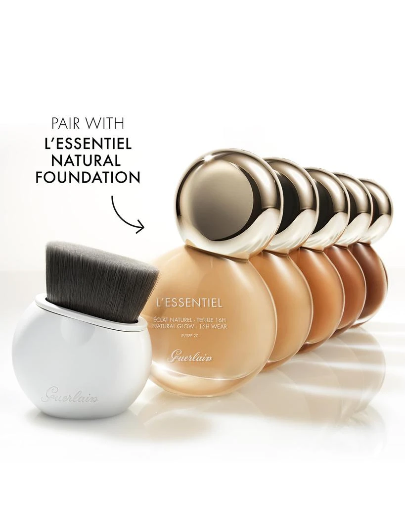 商品Guerlain|L'Essentiel Retractable Foundation Brush,价格¥387,第2张图片详细描述