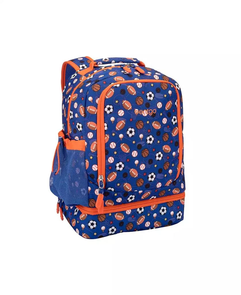 商品Bentgo|Kids Prints 2-In-1 Backpack and Insulated Lunch Bag - Sports,价格¥499,第1张图片