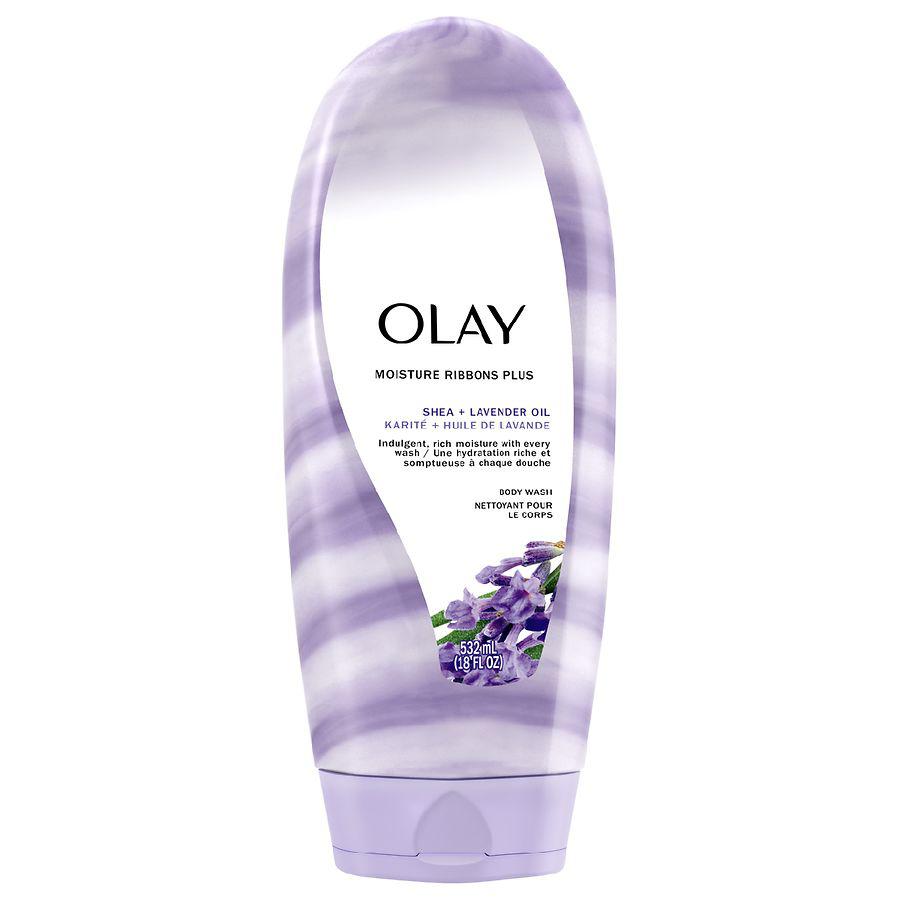 Moisture Ribbons Plus Body Wash Shea + Lavender Oil商品第1张图片规格展示