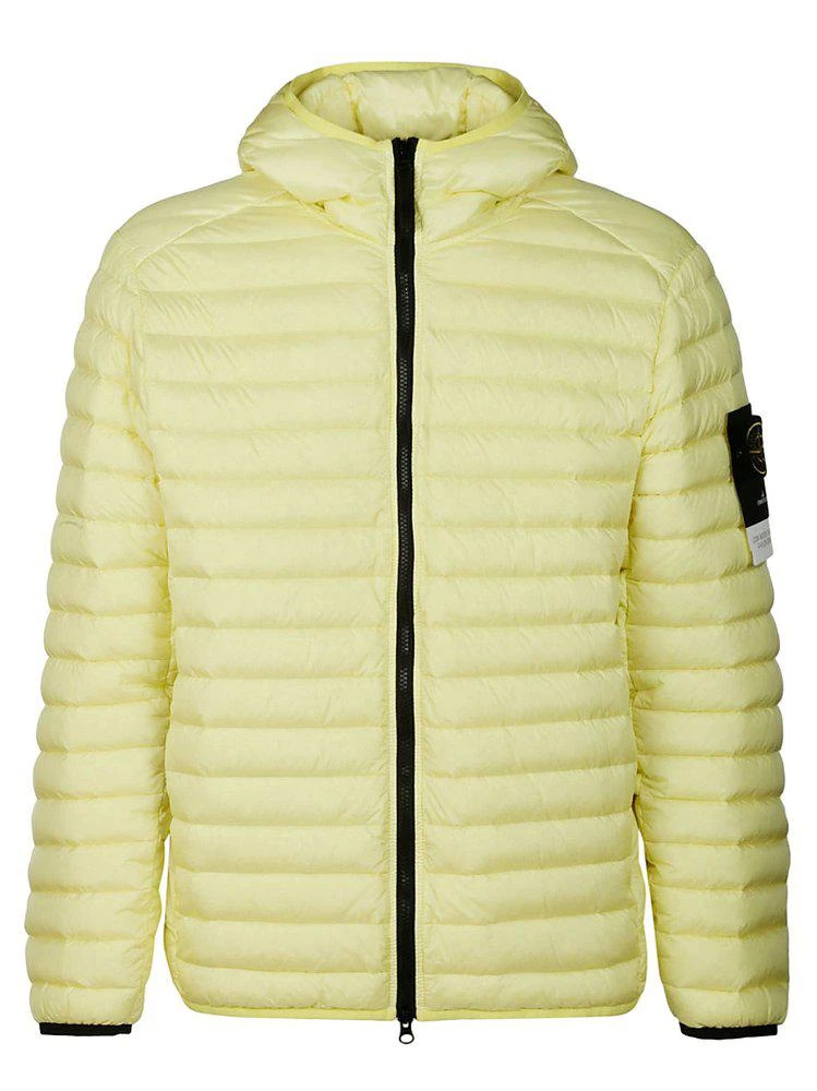 商品Stone Island|Stone Island Logo Patch Lightweight Hooded Down Jacket,价格¥4456,第1张图片