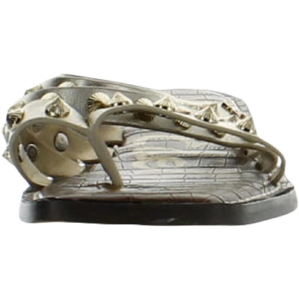 商品Sam Edelman|Sam Edelman Womens Eloise Leather Studded Thong Sandals,价格¥145,第3张图片详细描述