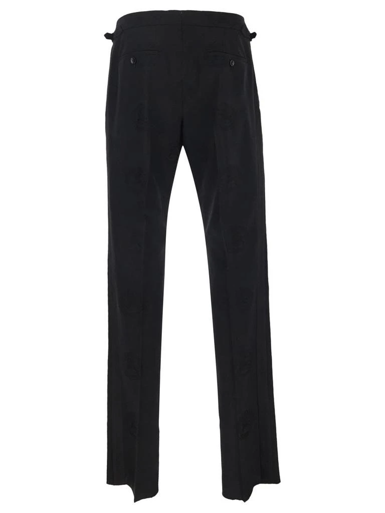 商品Burberry|Logo Motif Trousers,价格¥4237,第2张图片详细描述