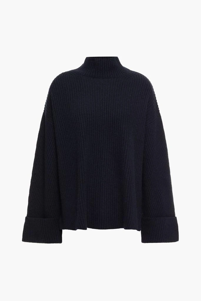 商品N.PEAL|Ribbed cashmere turtleneck sweater,价格¥2696,第3张图片详细描述