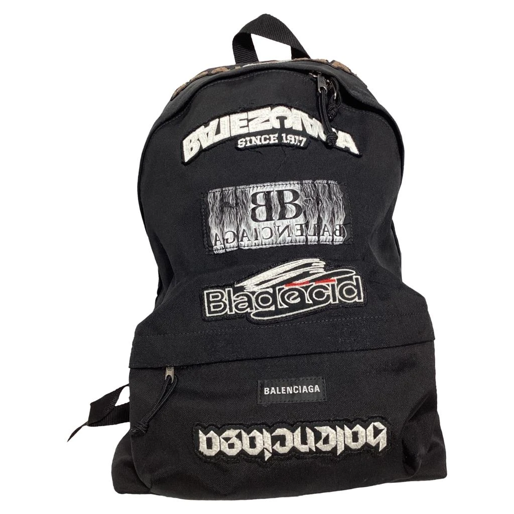 商品[二手商品] Balenciaga|Explorer Backpack with Patches in Black Polyamide,价格¥4656,第1张图片