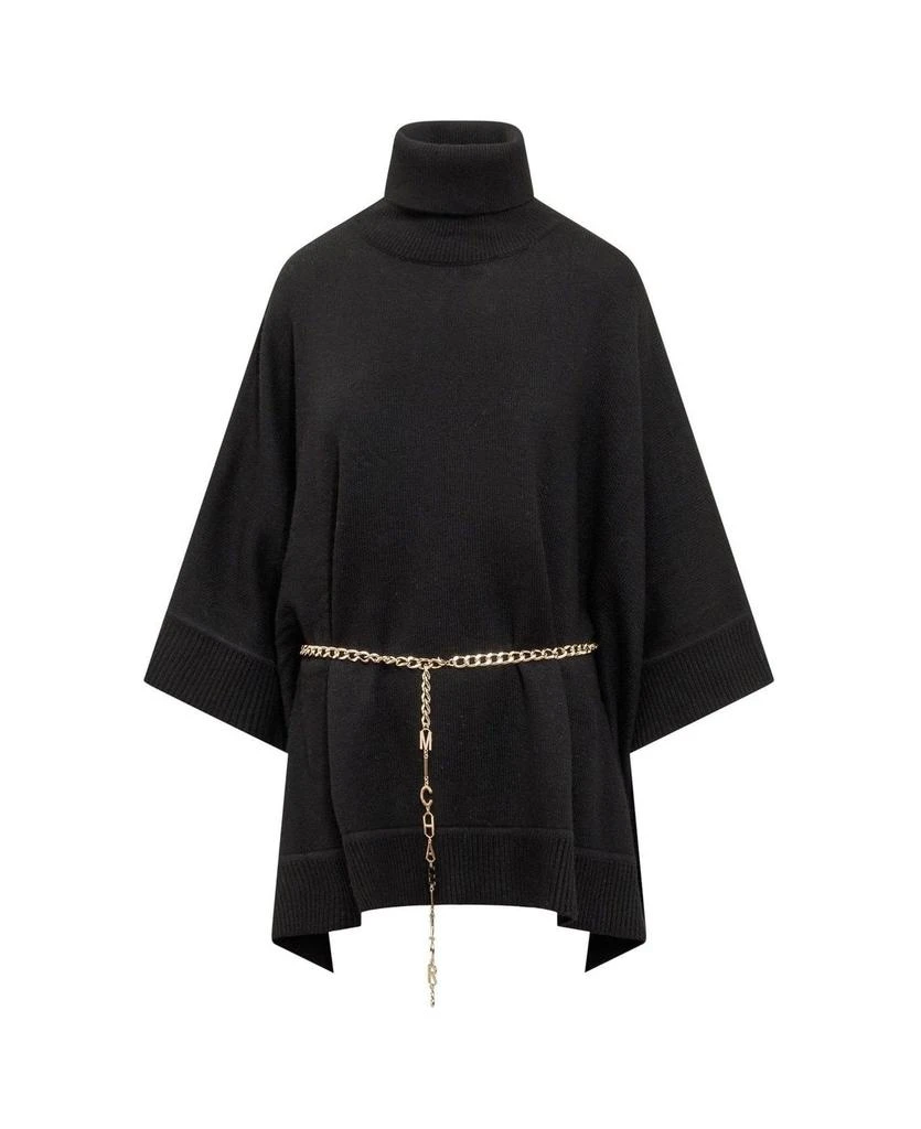 商品Michael Kors|Michael Kors Turtleneck Knitted Poncho,价格¥2891,第1张图片