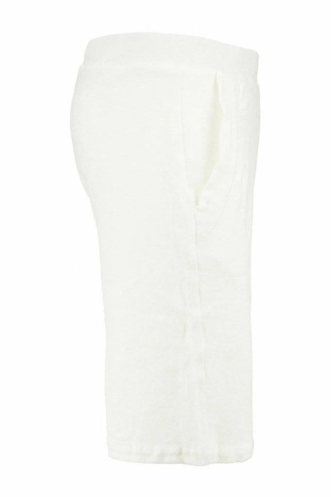 商品MAJESTIC FILATURES|MAJESTIC FILATURES Cotton and modal Bermuda shorts,价格¥760,第3张图片详细描述