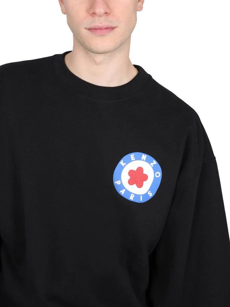 商品Kenzo|KENZO SWEATSHIRT WITH LOGO,价格¥1488,第4张图片详细描述