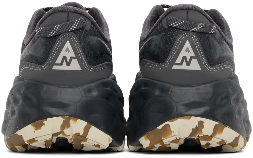 商品New Balance|Gray Fresh Foam X More Trail v2 Sneakers,价格¥622,第2张图片详细描述