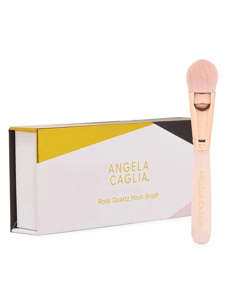 商品Angela Caglia|Rose Quartz Mask Brush,价格¥488,第1张图片