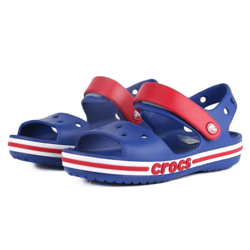 商品[国内直发] Crocs|贝雅卡骆班小克骆格儿童休闲凉鞋,价格¥107,第1张图片