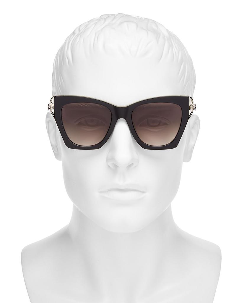 Cat Eye Sunglasses, 53mm商品第3张图片规格展示