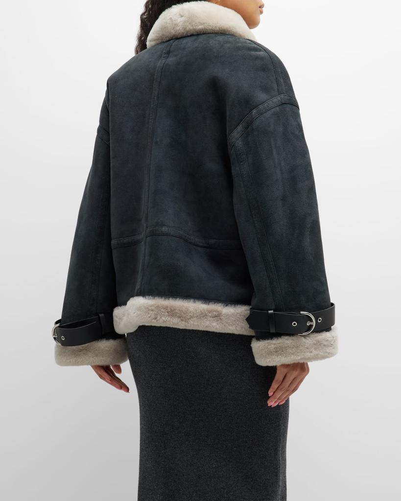 Darling Shearling Coat商品第5张图片规格展示