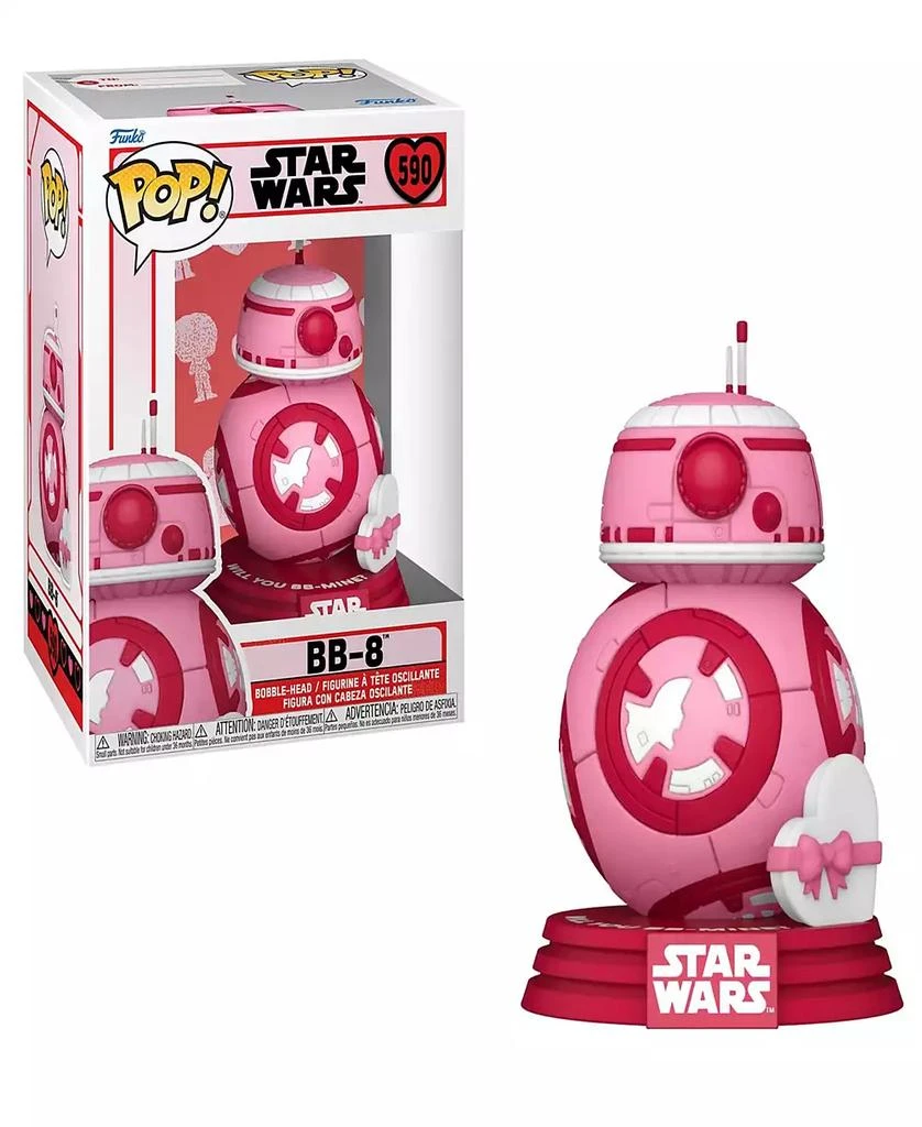 商品Funko|Pop Star Wars Valentines Season 3 Collectors Set,价格¥180,第4张图片详细描述