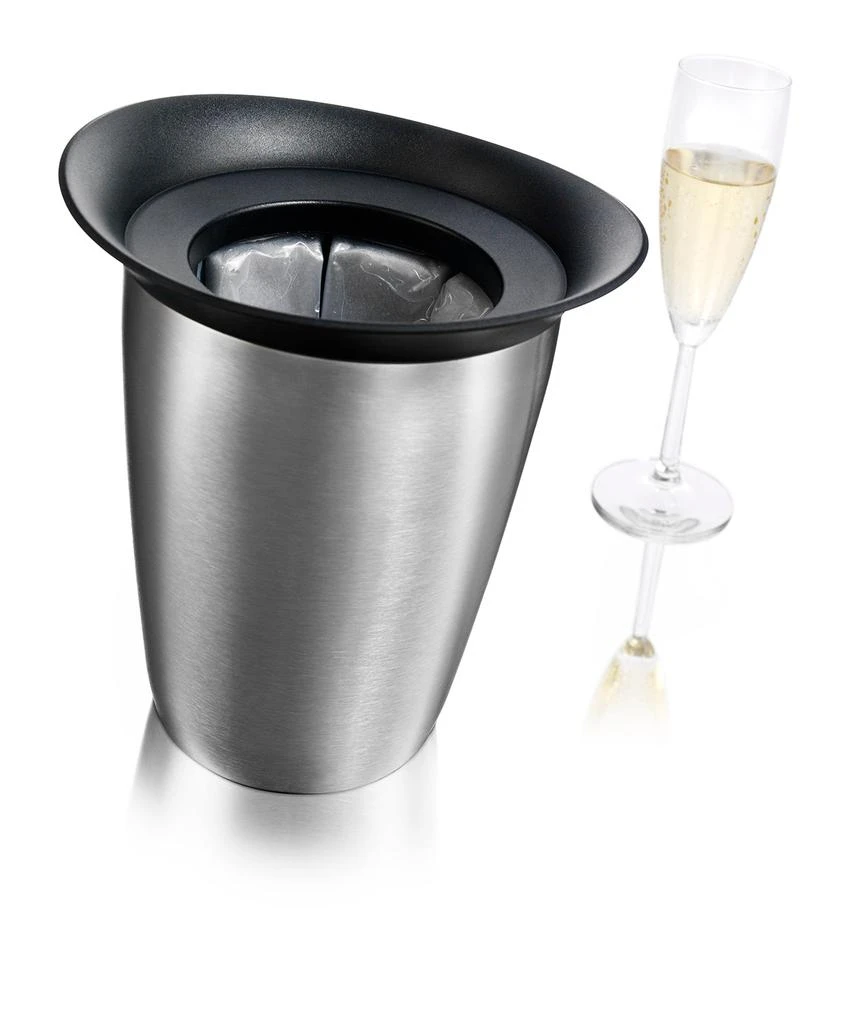 商品Vacu Vin|Rapid Ice Champagne Cooler, Stainless Steel,价格¥402,第1张图片