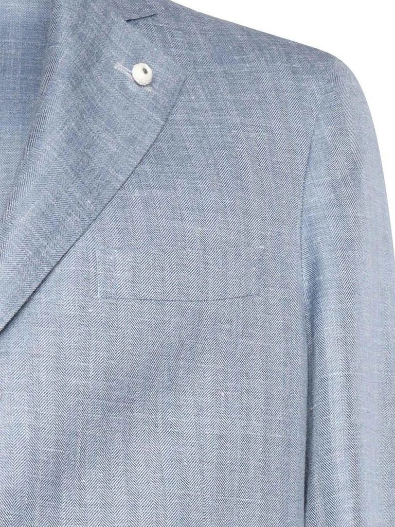 商品Brando-Lubiam|Brando-Lubiam Single-Breasted Jacket,价格¥6009,第3张图片详细描述