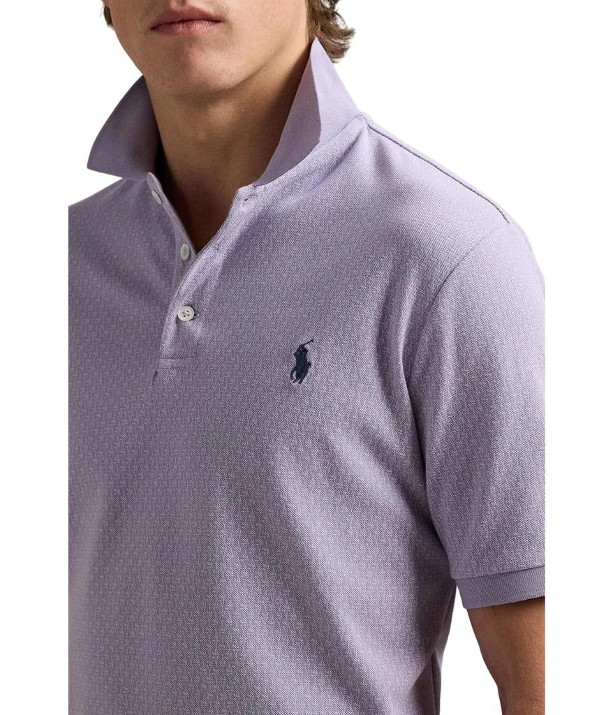 商品Ralph Lauren|Classic Fit Stretch Mesh Polo Shirt,价格¥1002,第3张图片详细描述