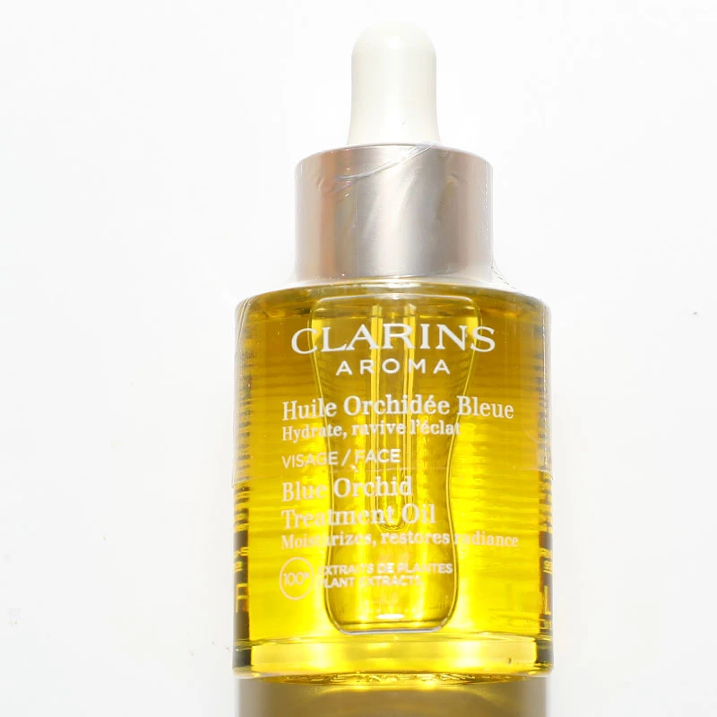 商品Clarins|Clarins娇韵诗兰花精油面部护理油30ml改善缺水肌肤深层补水保湿,价格¥400,第1张图片