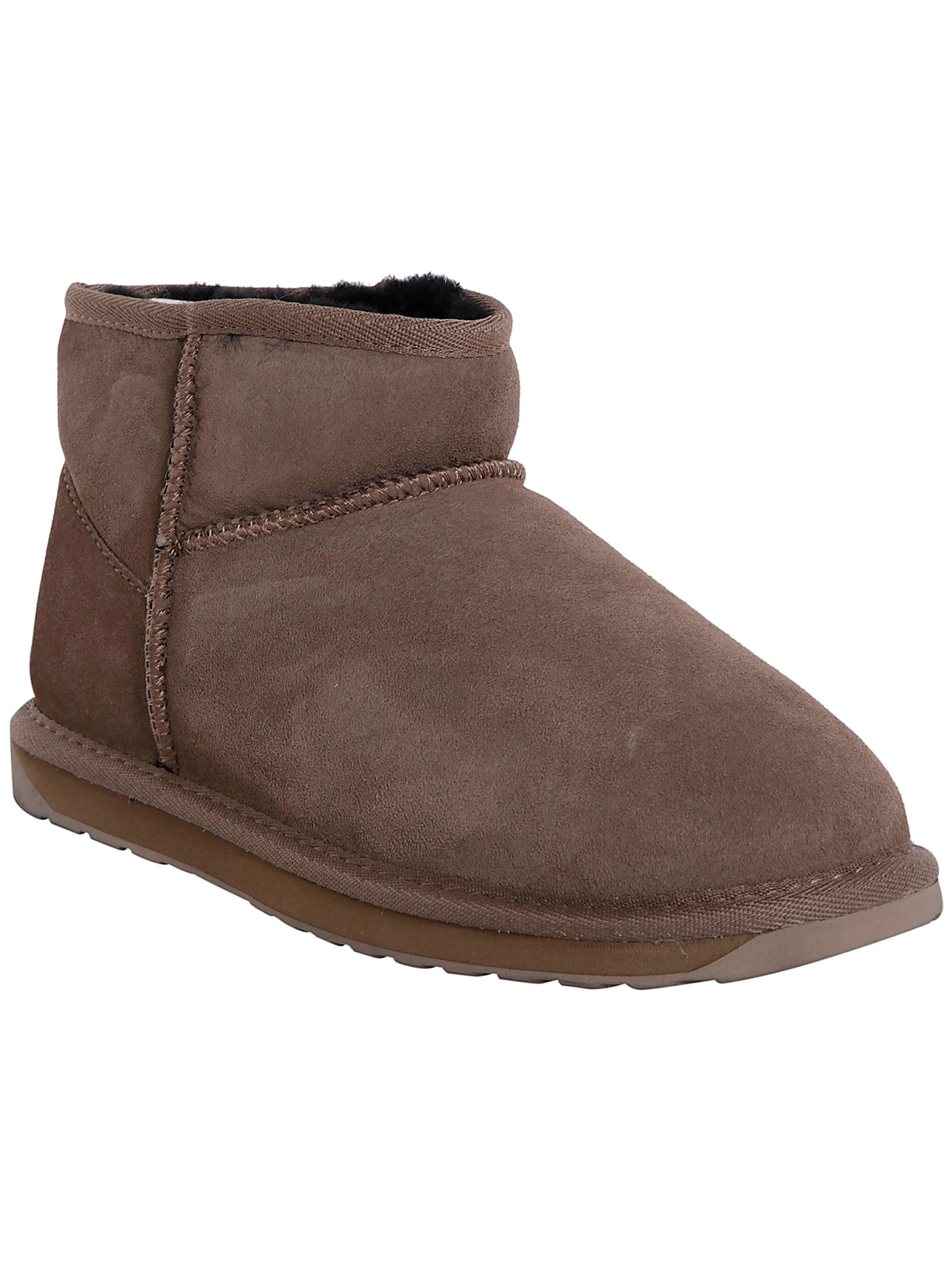 商品【商品预售7天】 EMU Australia|EMU Australia 女士靴子 W10937CORI 卡其色,价格¥1152,第3张图片详细描述
