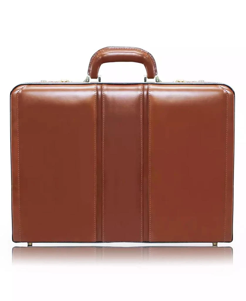 商品McKlein|Daley, 3.5" Attache Briefcase,价格¥1693,第2张图片详细描述