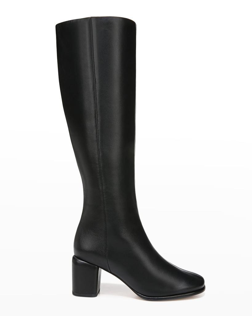 商品Vince|Maggie Tall Wide Calf Knee High Boots,价格¥4375,第1张图片