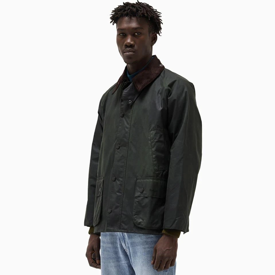 商品Barbour|Barbour Bedale Wax Jacket,价格¥2270,第2张图片详细描述