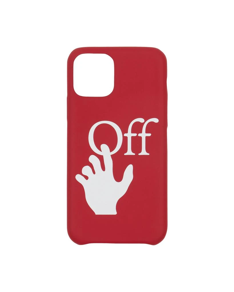 商品Off-White|Hand Off iPhone 11 Pro Case Red,价格¥378,第1张图片