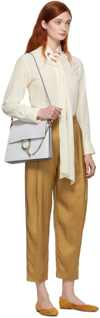 Grey Medium Faye 中号肩包 商品