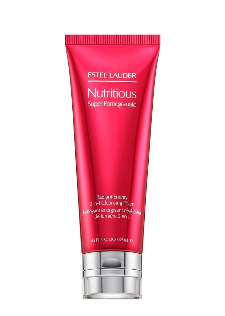 商品Estée Lauder|Nutritious Super-Pomegranate Radiant Energy 2-in-1 Cleansing Foam 125ml,价格¥525,第1张图片