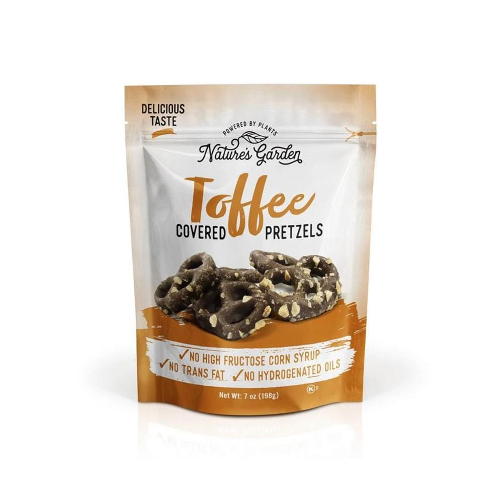商品Nature's Garden|Toffee Covered Pretzels,价格¥99,第1张图片