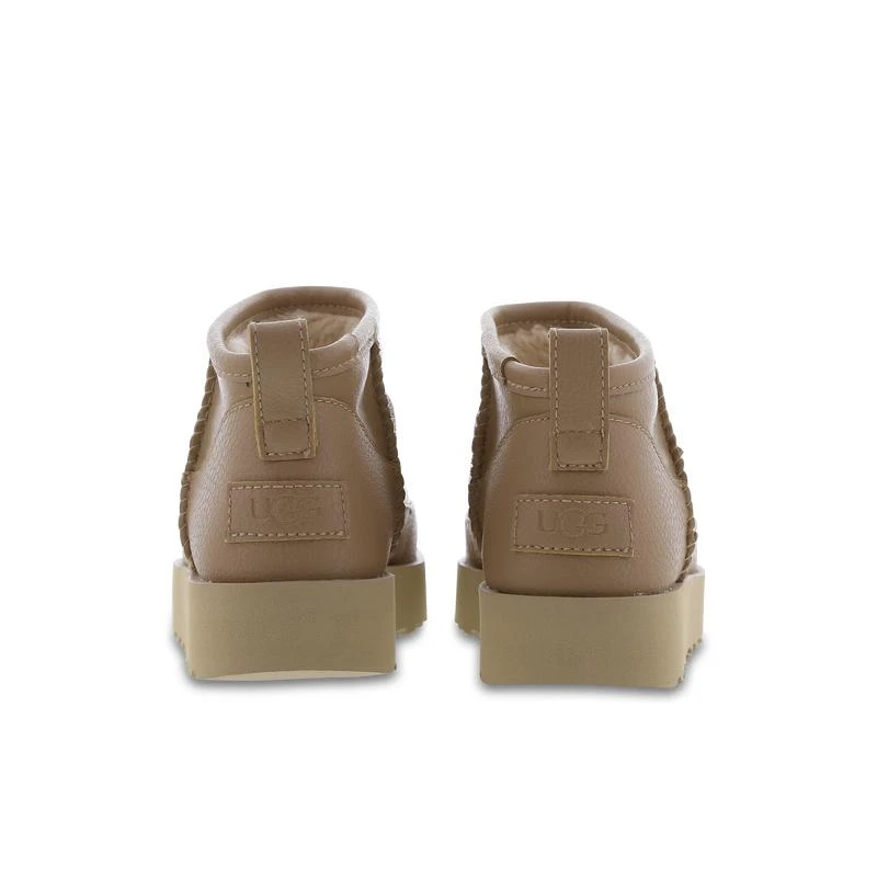 商品UGG|UGG Classic Sugar Ultra Mini - Women Shoes,价格¥555,第3张图片详细描述