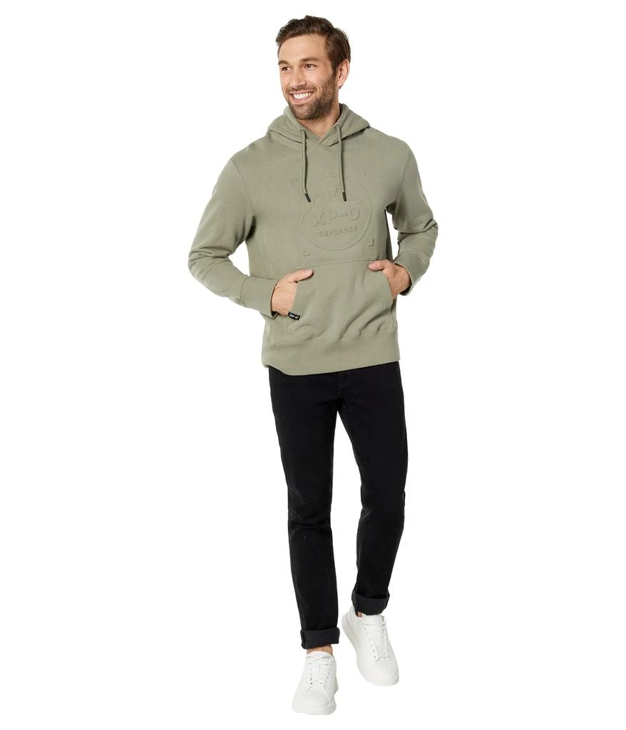 商品Superdry|Code Xpd Loose Hoodie,价格¥462,第4张图片详细描述