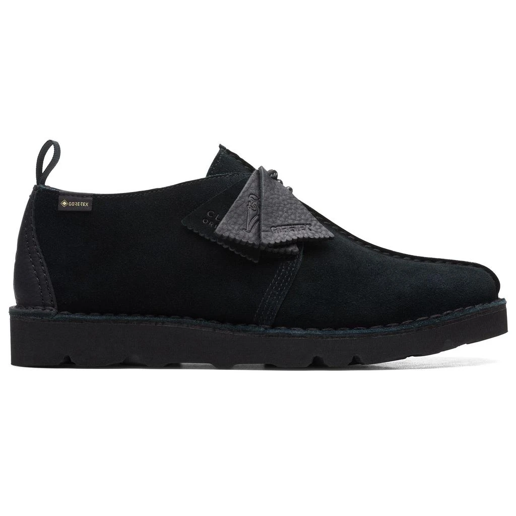 商品Clarks|Clarks Originals New Desert Trek GORE-TEX - Black Suede,价格¥1667,第1张图片