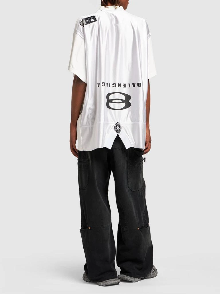 商品Balenciaga|Unity Vintage Cotton Jersey T-shirt,价格¥5736,第2张图片详细描述