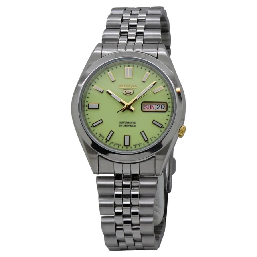 商品Seiko|Seiko seiko 5 Automatic Mens Watch SNKF71J1,价格¥1081,第1张图片