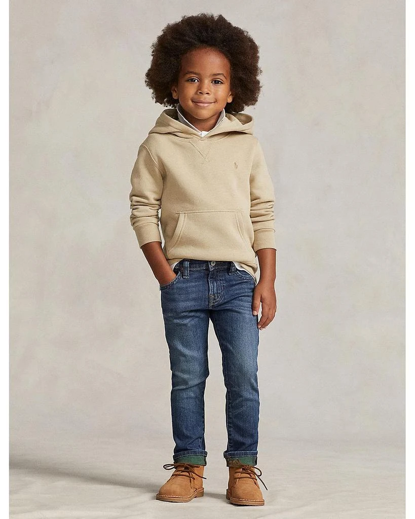 商品Ralph Lauren|Boys' Fleece Hoodie - Little Kid, Big Kid,价格¥226,第4张图片详细描述