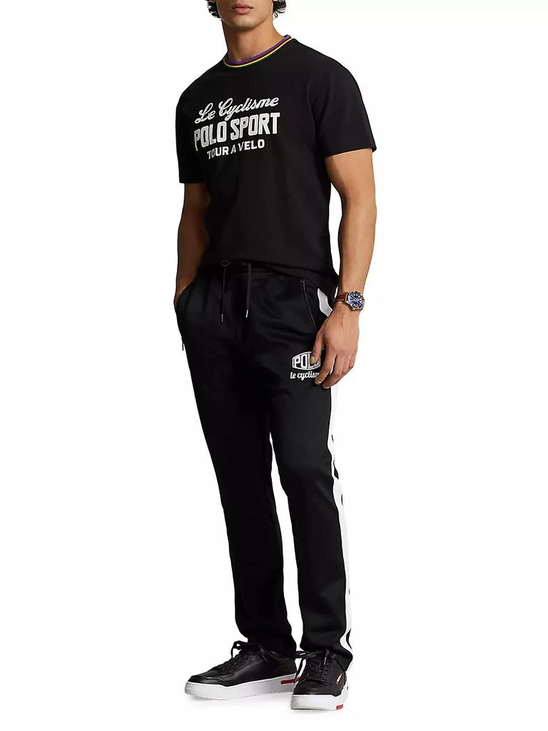 商品Ralph Lauren|Plaited Tricot Athletic Sweatpants,价格¥1238,第2张图片详细描述