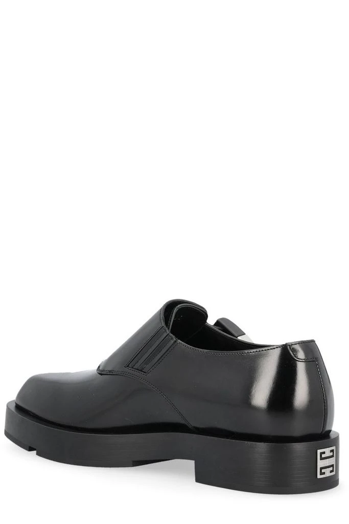 商品Givenchy|Givenchy 4G Buckle Squared Derby Shoes,价格¥5477,第3张图片详细描述