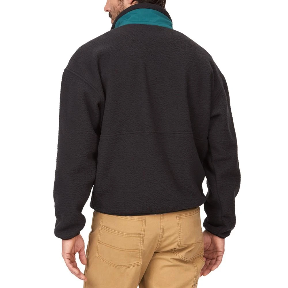 商品Marmot|Men's 94 E.C.O. Embroidered Logo Half-Zip Fleece Jacket,价格¥959,第2张图片详细描述