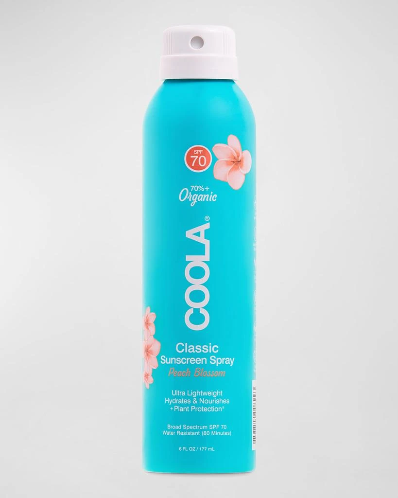 商品Coola|6 oz. Sport Continuous Spray SPF70 - Peach Blossom,价格¥209,第1张图片