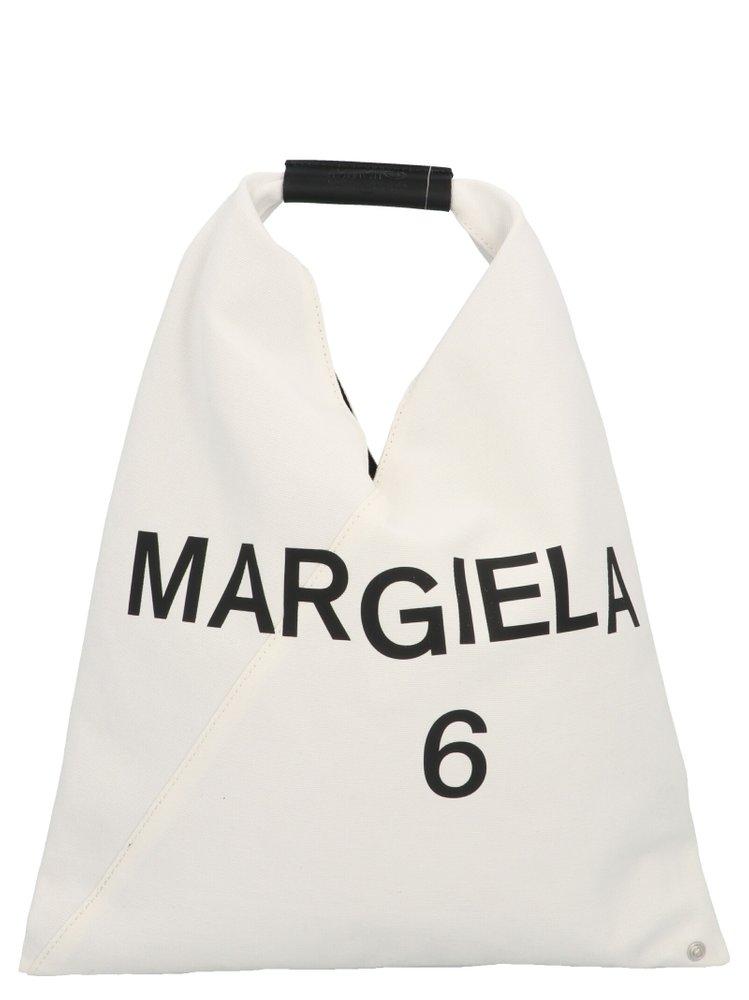MM6 Maison Margiela Logo Printed Tote Bag商品第1张图片规格展示