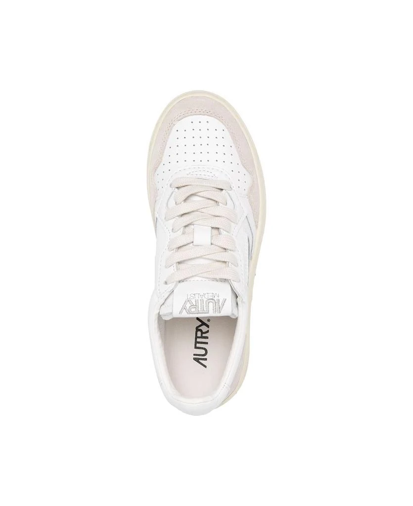 商品Autry|01 Low Wom Leat Suede,价格¥1421,第4张图片详细描述