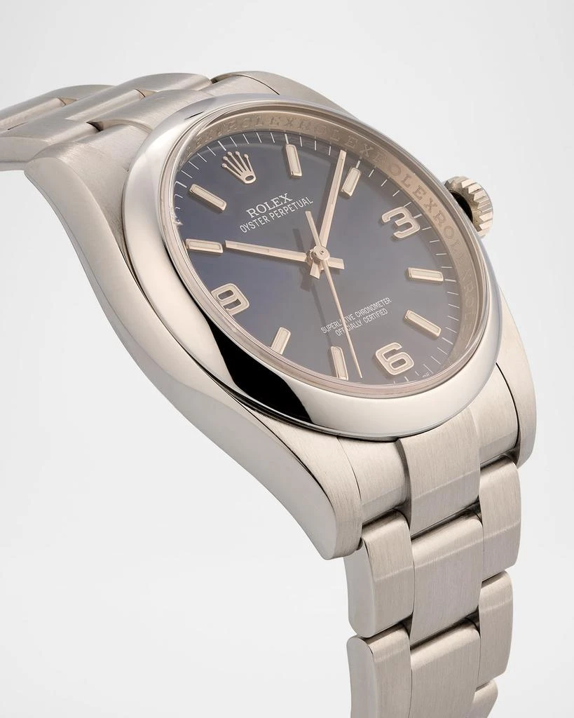 商品Vintage Watches|Rolex Stainless Steel Oyster Perpetual 36mm Vintage Current Watch,价格¥61373,第3张图片详细描述