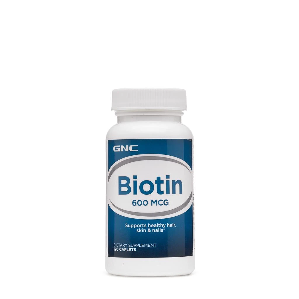 商品GNC|Biotin 生物素 - 600 mcg,价格¥68,第1张图片