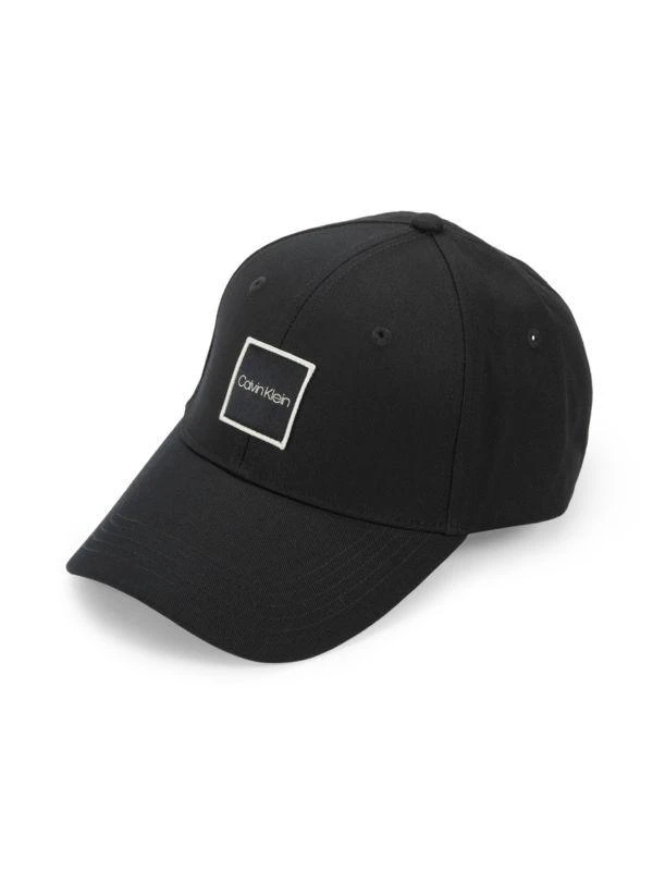 商品Calvin Klein|Logo Embroidery Baseball Cap,价格¥151,第1张图片