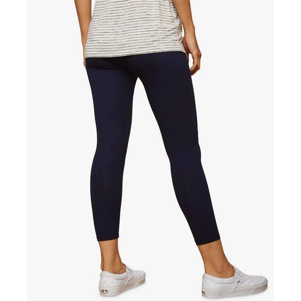 Basic Layering Over the Bump Maternity Cropped Leggings 商品