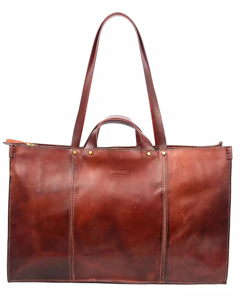 Women's Genuine Leather Sandstorm Tote Bag 商品