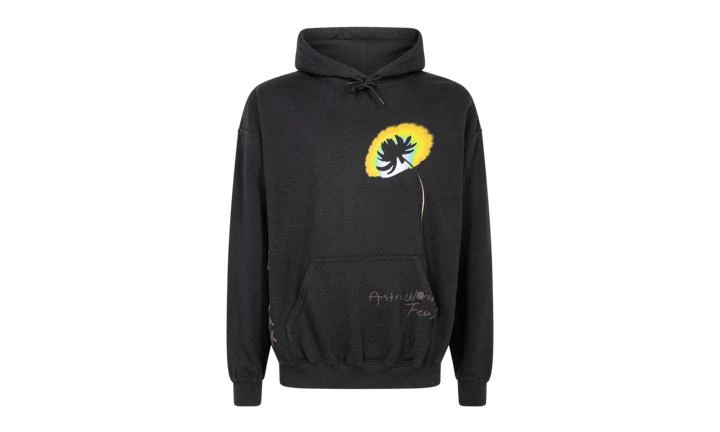 商品Travis Scott|Travis Scott Face Melt Hoodie,价格¥1154,第1张图片