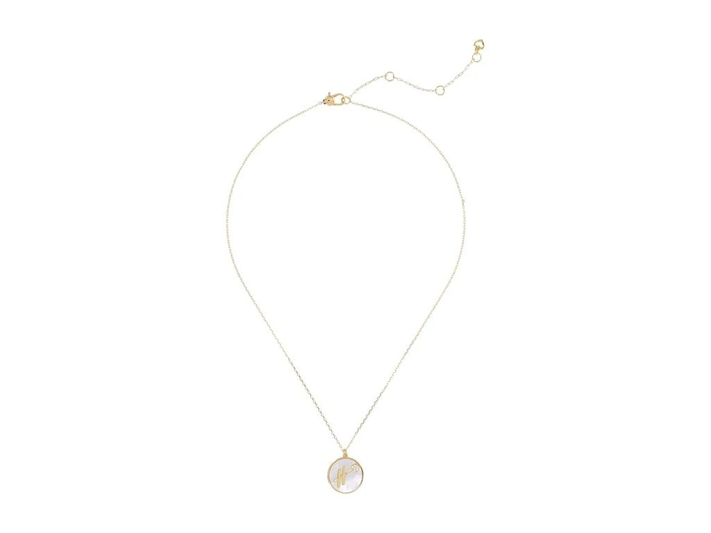 商品Kate Spade|In The Stars Mother-of-Pearl Sagittarius Pendant Necklace,价格¥573,第2张图片详细描述