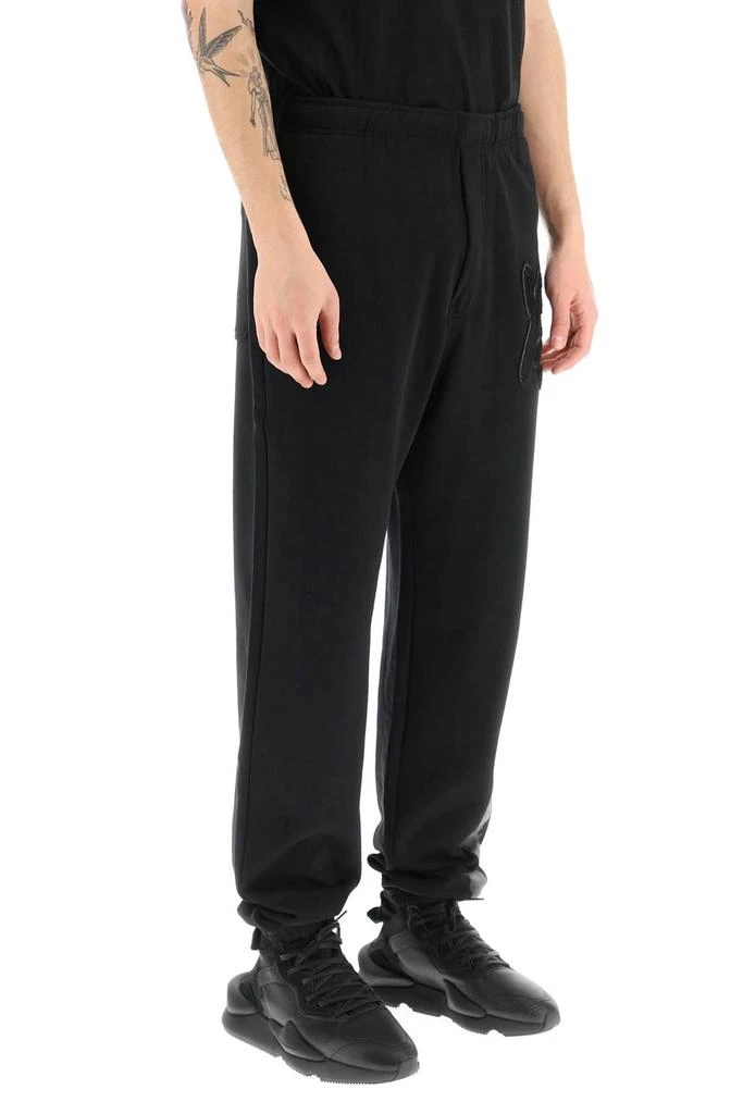 商品Y-3|Y-3 Logo Patch Elasticated-Waistband Track Trousers,价格¥1219,第2张图片详细描述